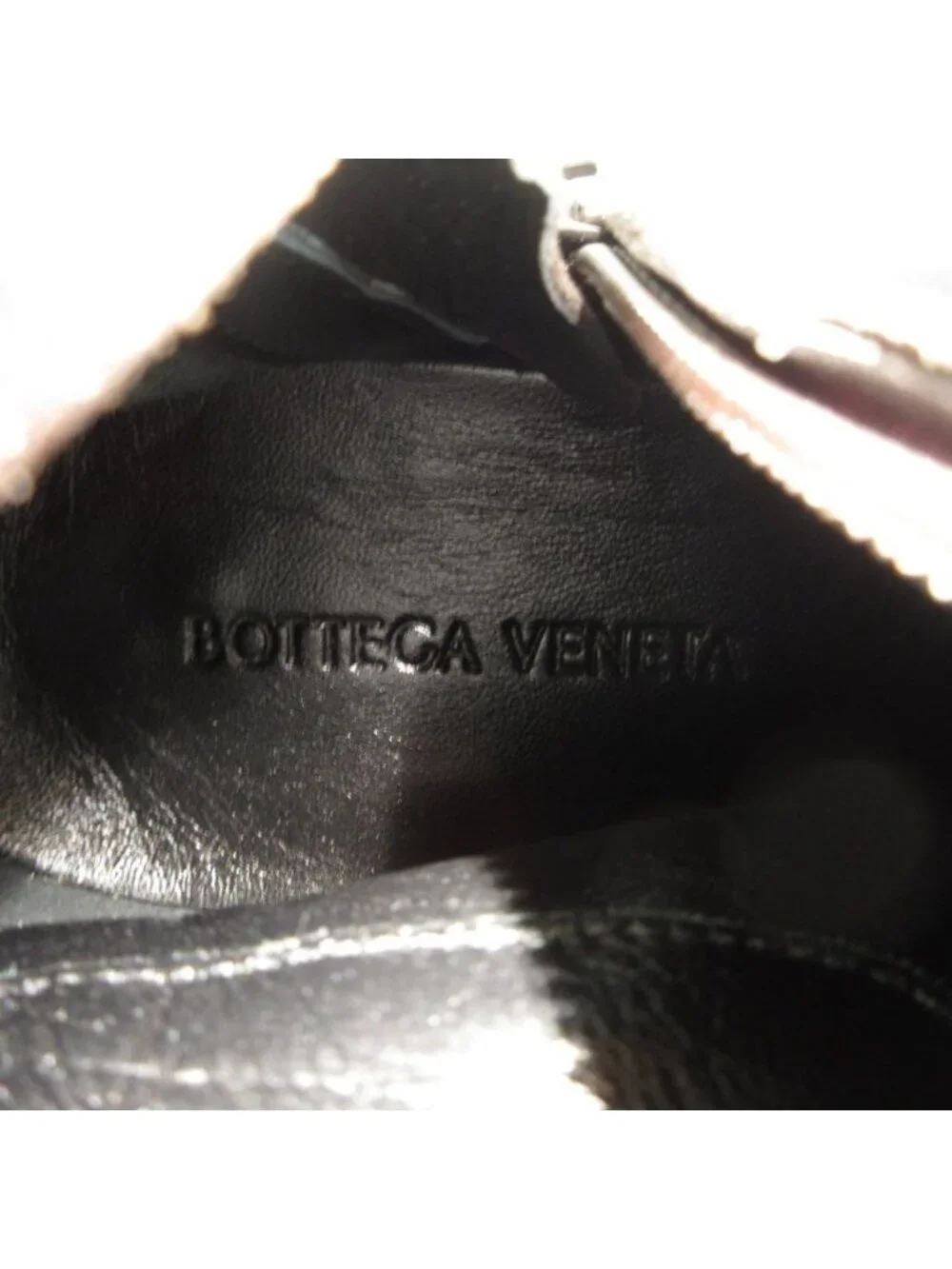 Bottega Veneta Lug Boots Thigh High Long Knee Leather Round Toe Dark Brown
